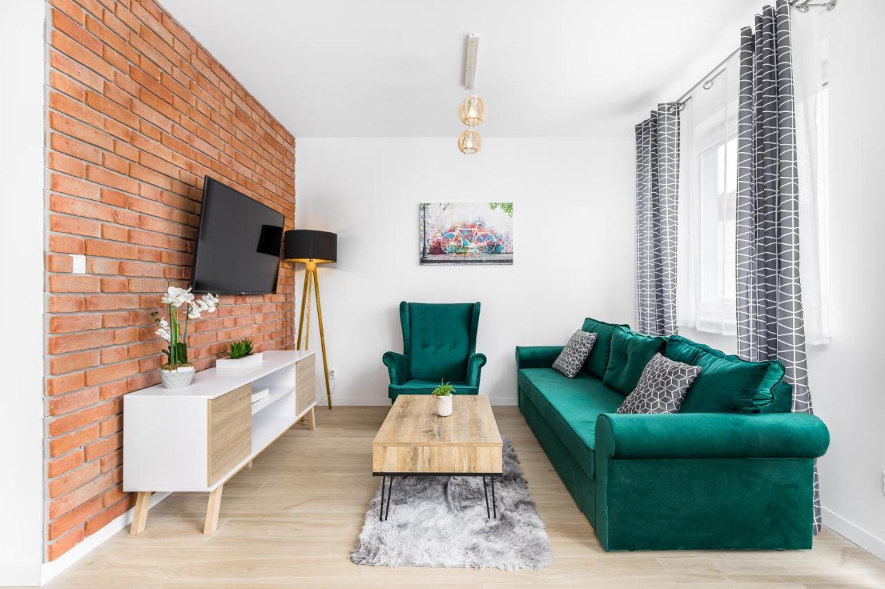 Przytulny Apartament 62 Centrum Szczecina Exterior foto